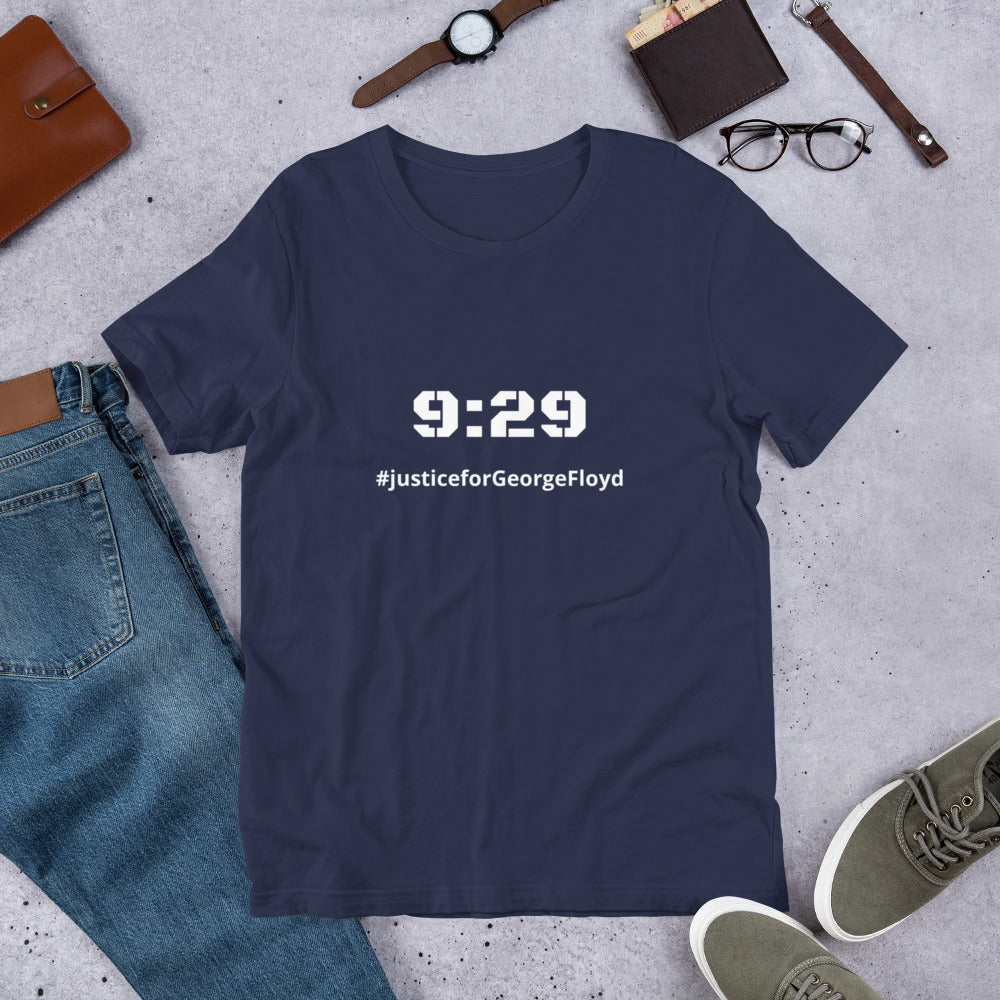 9:29 - Short-Sleeve Unisex T-Shirt