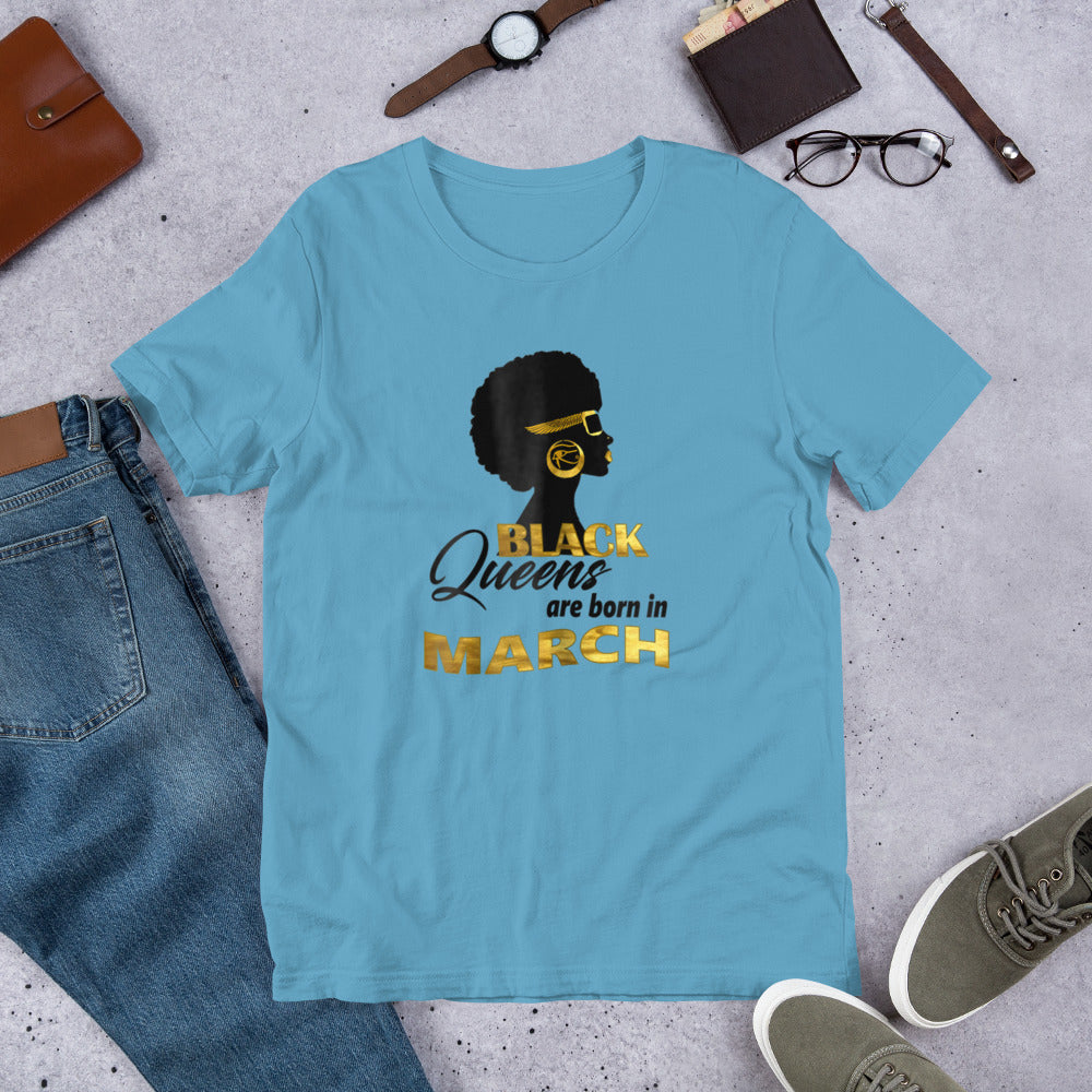 Black Queen March - Short-Sleeve Unisex T-Shirt