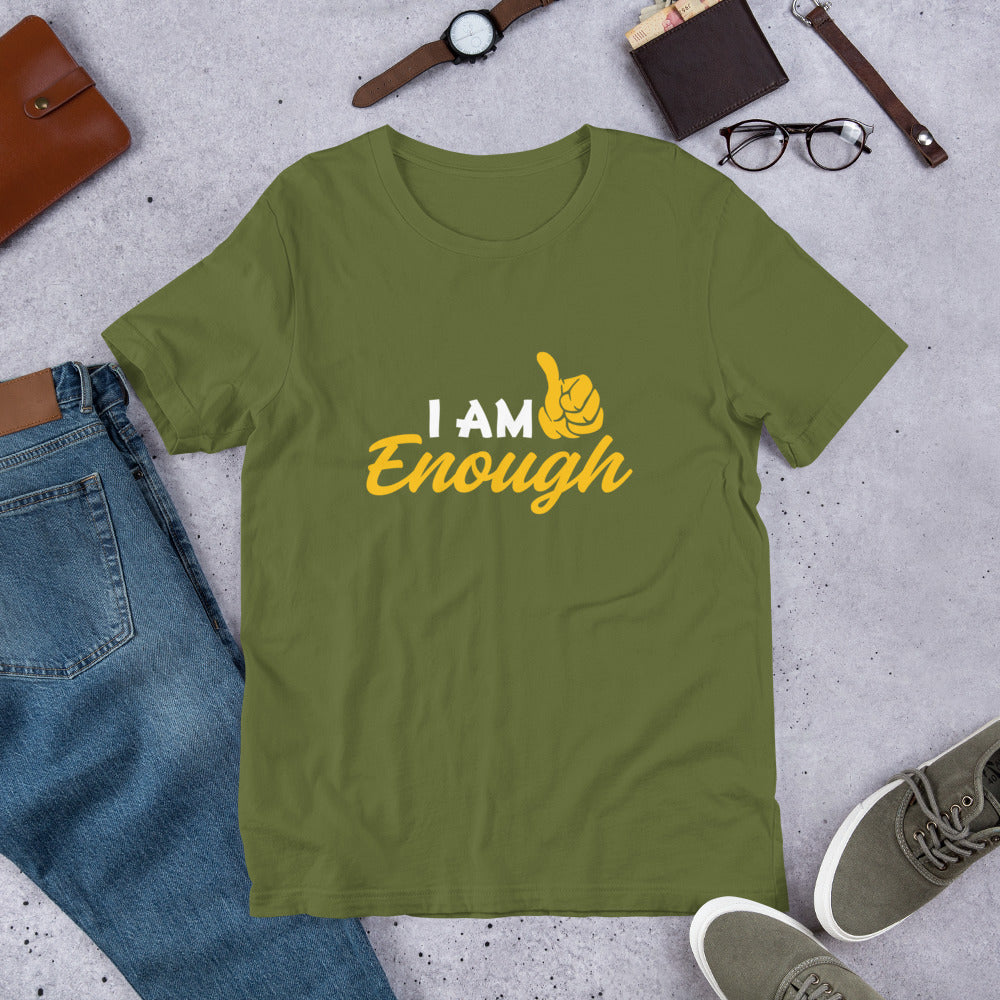 I am Enough Short-Sleeve Unisex T-Shirt