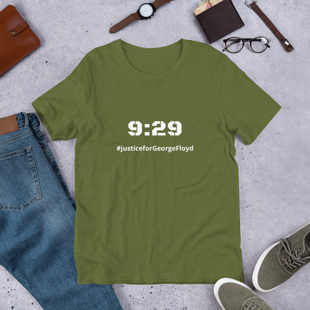 9:29 - Short-Sleeve Unisex T-Shirt