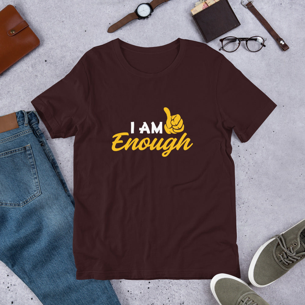 I am Enough Short-Sleeve Unisex T-Shirt
