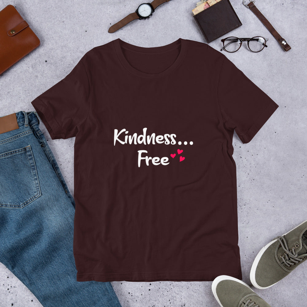 "Kindness.....Free" Short-Sleeve Unisex T-Shirt