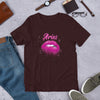 Aries Lips Short-Sleeve Unisex T-Shirt