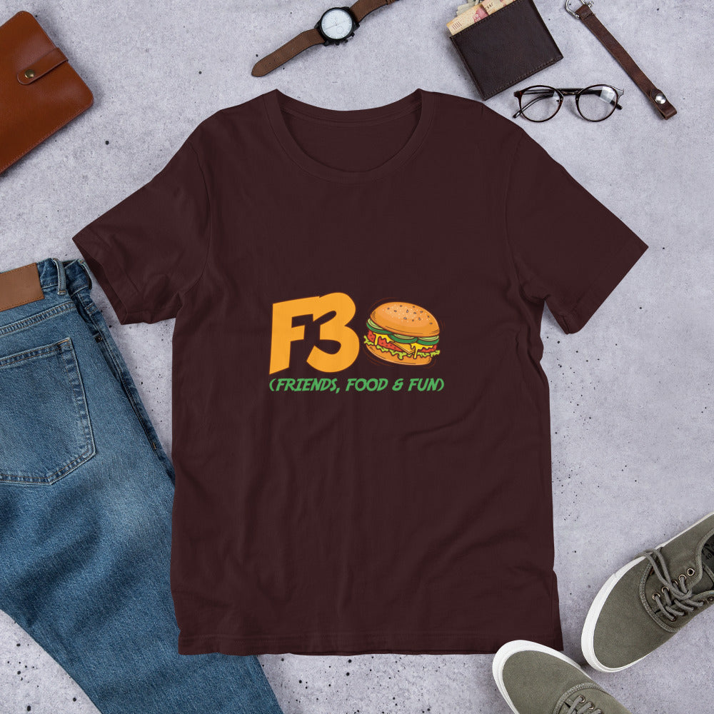 F3 - Short-Sleeve Unisex T-Shirt
