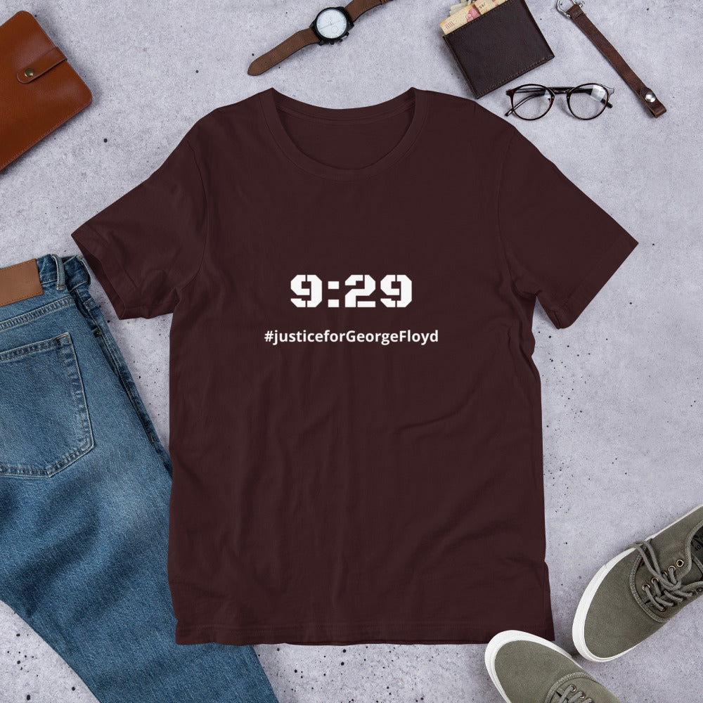 9:29 - Short-Sleeve Unisex T-Shirt