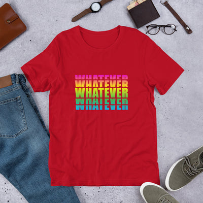 "Whatever" Short-Sleeve Unisex T-Shirt