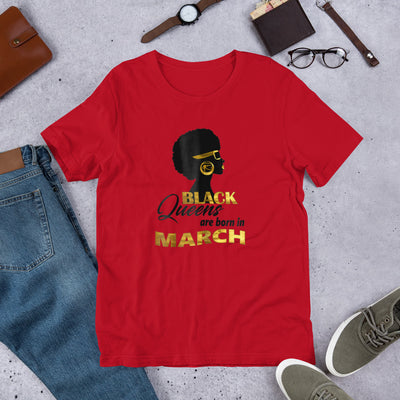 Black Queen March - Short-Sleeve Unisex T-Shirt