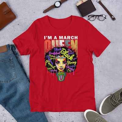 March Queen Short-Sleeve Unisex T-Shirt