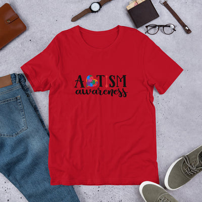 Autism Awareness Short-Sleeve Unisex T-Shirt