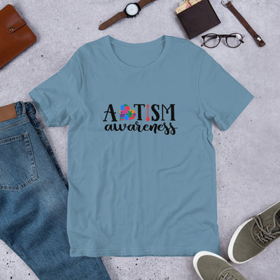 Autism Awareness Short-Sleeve Unisex T-Shirt