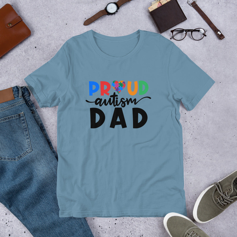 Autism Dad - Short-Sleeve Unisex T-Shirt