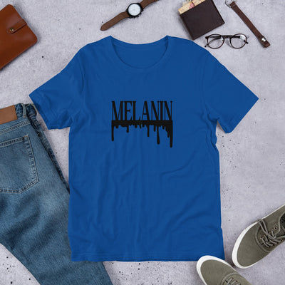 Melanin Drip Short-Sleeve Unisex T-Shirt