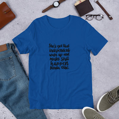 Make Shit Happen Short-Sleeve Unisex T-Shirt