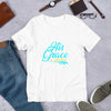 "His Grace is Sufficient" Short-Sleeve Unisex T-Shirt