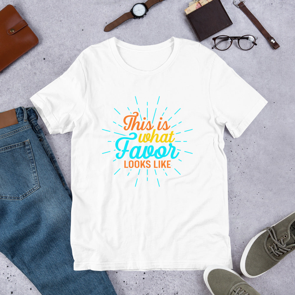 "Favor" Short-Sleeve Unisex T-Shirt