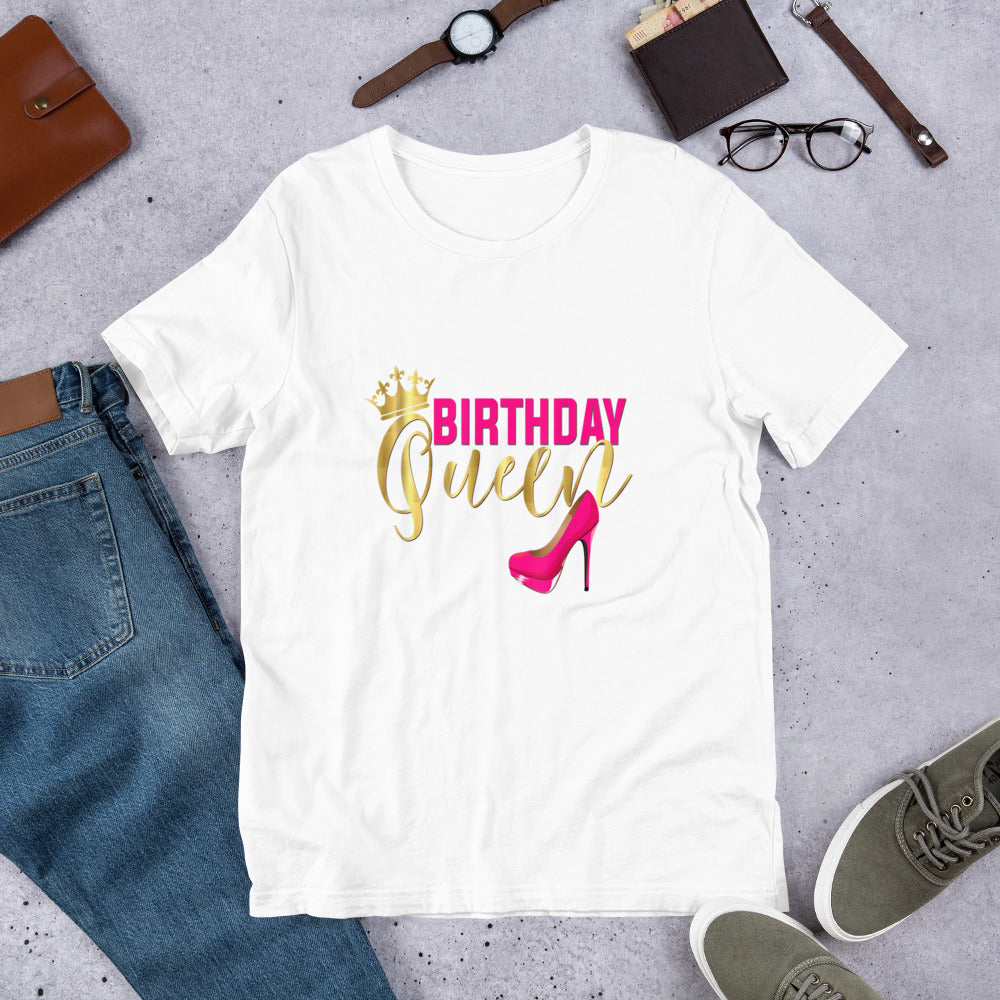 Birthday Queen Short-Sleeve Unisex T-Shirt