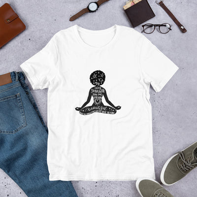 Yoga Short-Sleeve Unisex T-Shirt