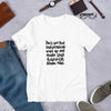 Make Shit Happen Short-Sleeve Unisex T-Shirt