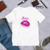 Aries Lips Short-Sleeve Unisex T-Shirt