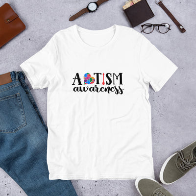 Autism Awareness Short-Sleeve Unisex T-Shirt