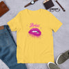 Aries Lips Short-Sleeve Unisex T-Shirt