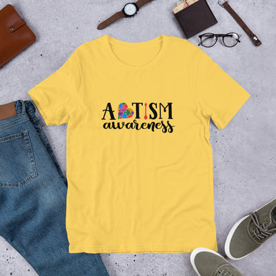 Autism Awareness Short-Sleeve Unisex T-Shirt