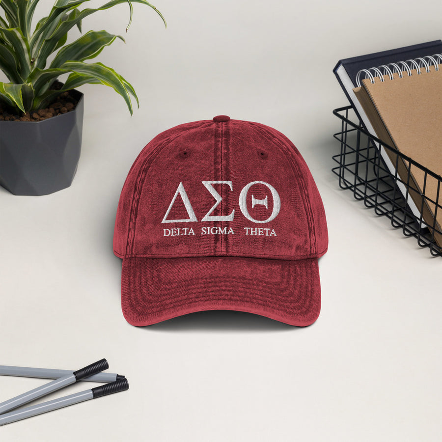 DST1 Vintage Cotton Twill Cap