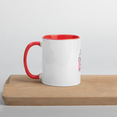 "OAL Flagship" Mug with Color Inside