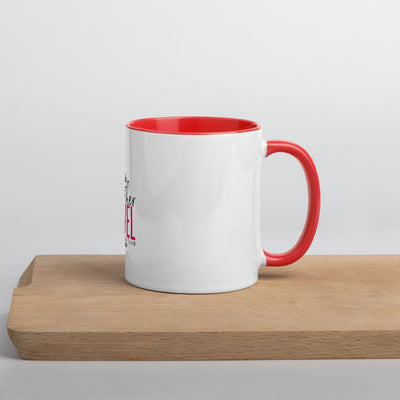 "OAL Flagship" Mug with Color Inside