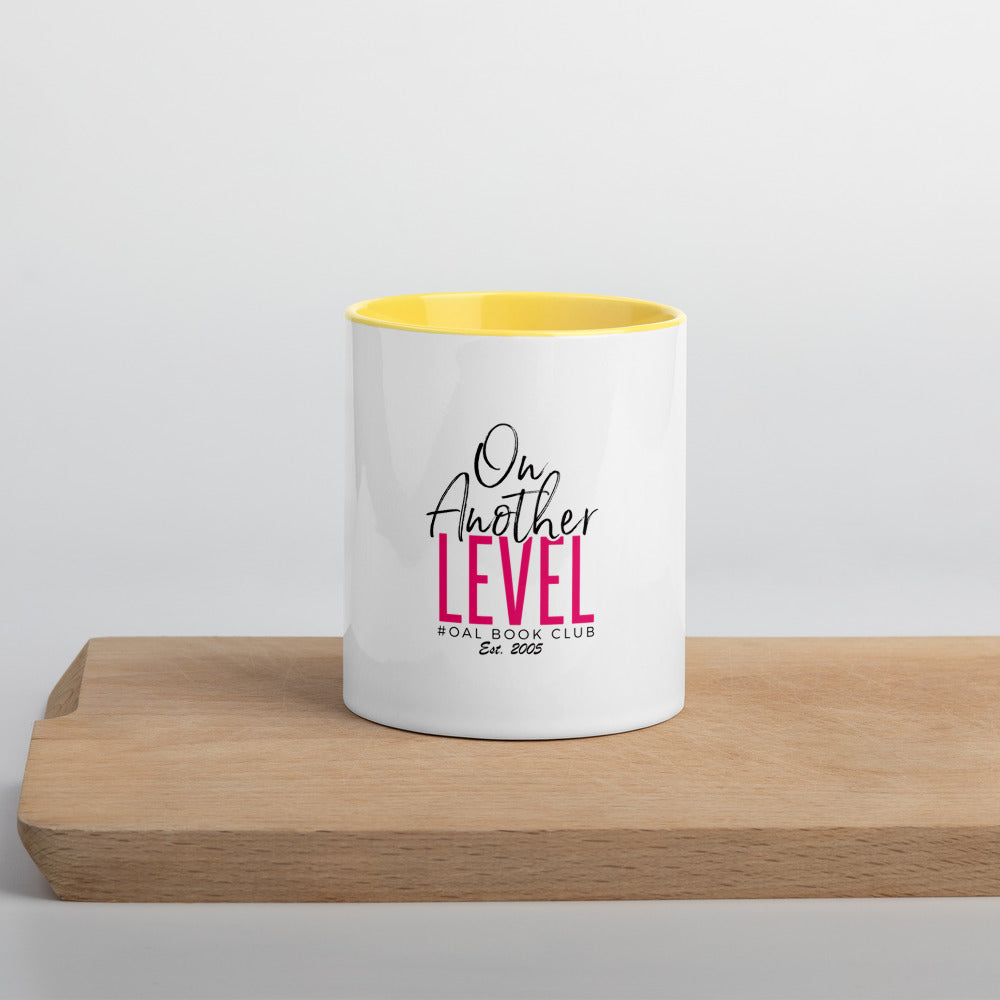 "OAL Flagship" Mug with Color Inside