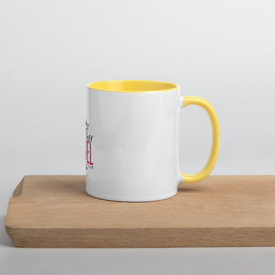 "OAL Flagship" Mug with Color Inside
