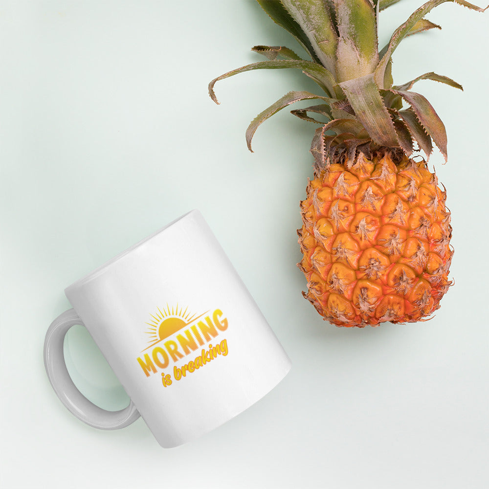 "Morning is Breaking" Mug