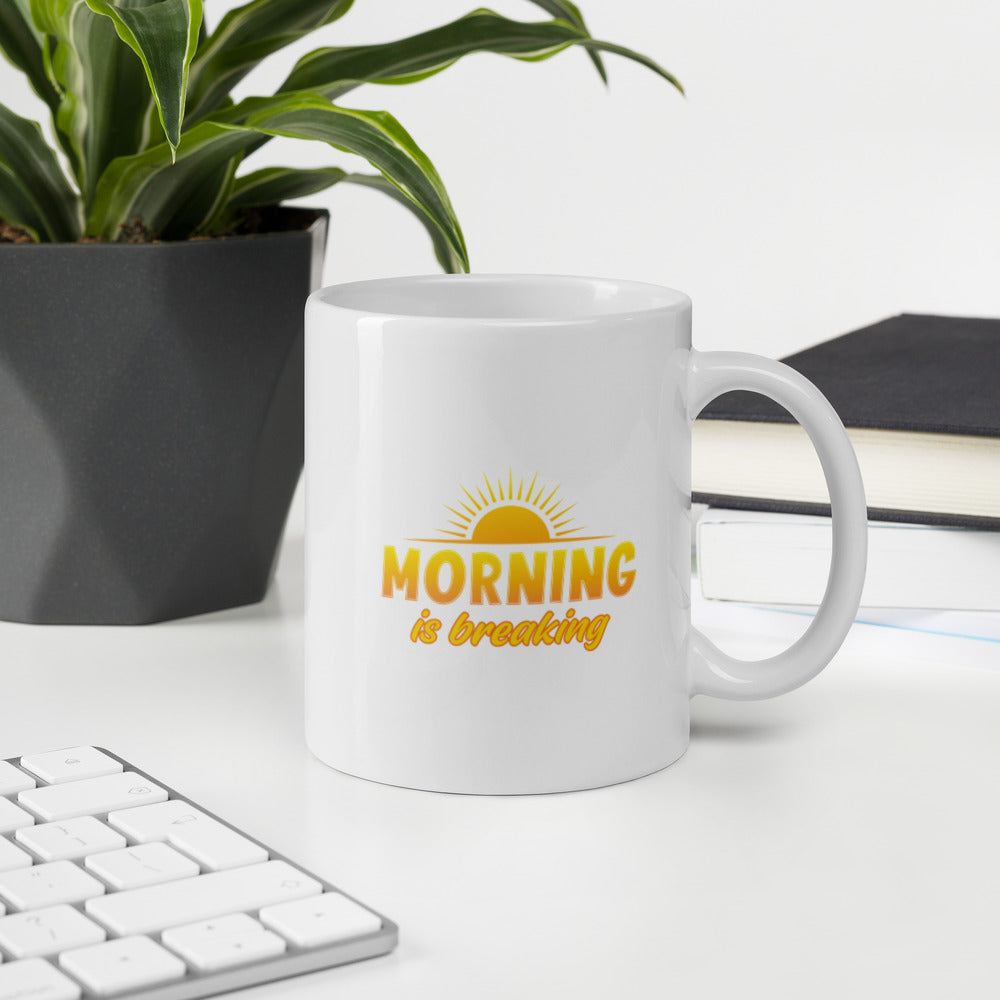 "Morning is Breaking" Mug
