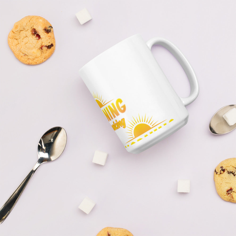 "Morning is Breaking" Mug