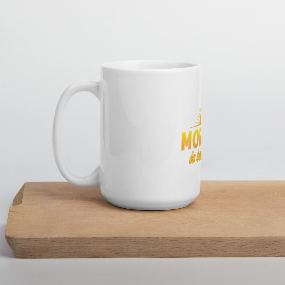 "Morning is Breaking" Mug