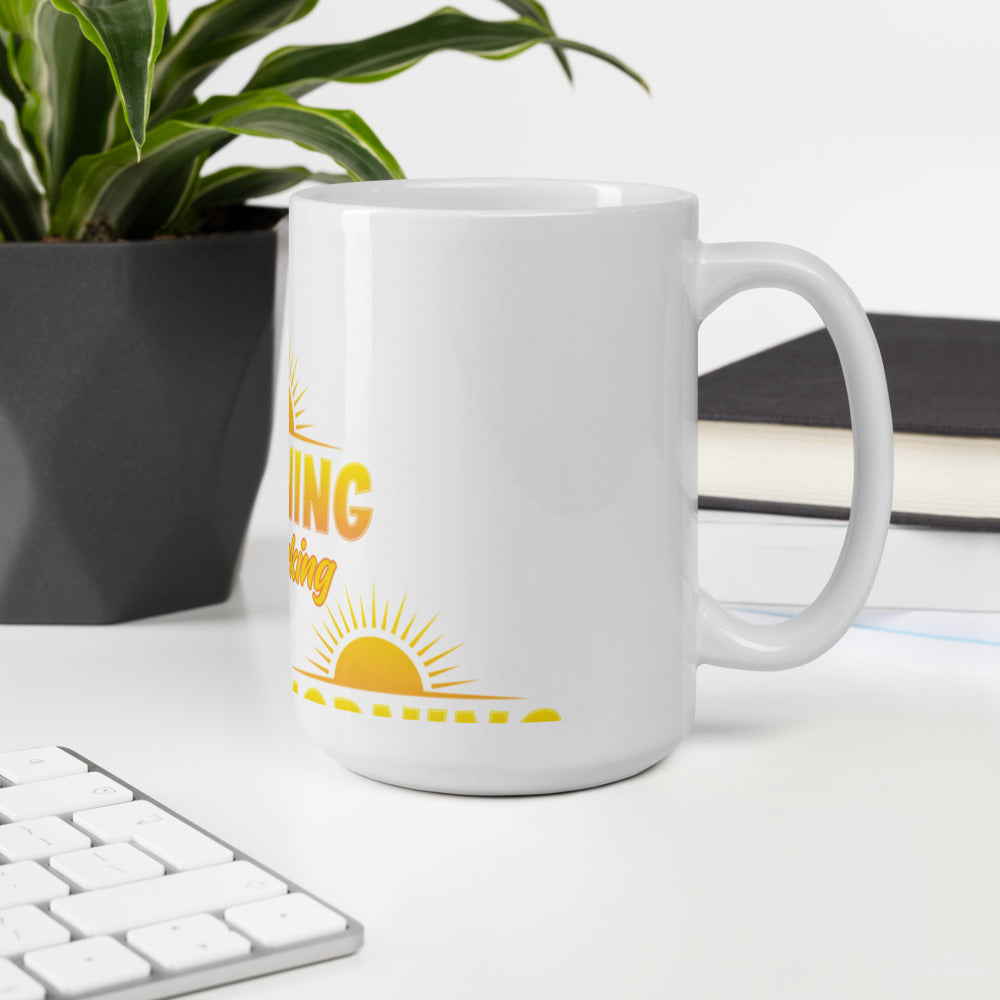 "Morning is Breaking" Mug