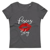 Pisces Slay Women's fitted eco tee