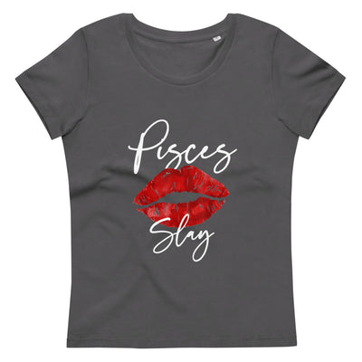 Pisces Slay Women's fitted eco tee