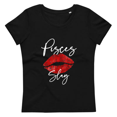 Pisces Slay Women's fitted eco tee