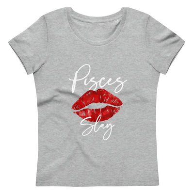 Pisces Slay Women's fitted eco tee