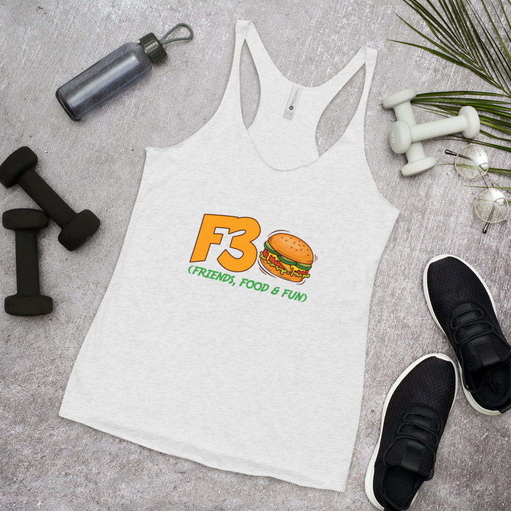 F3 - Women's Racerback Tank