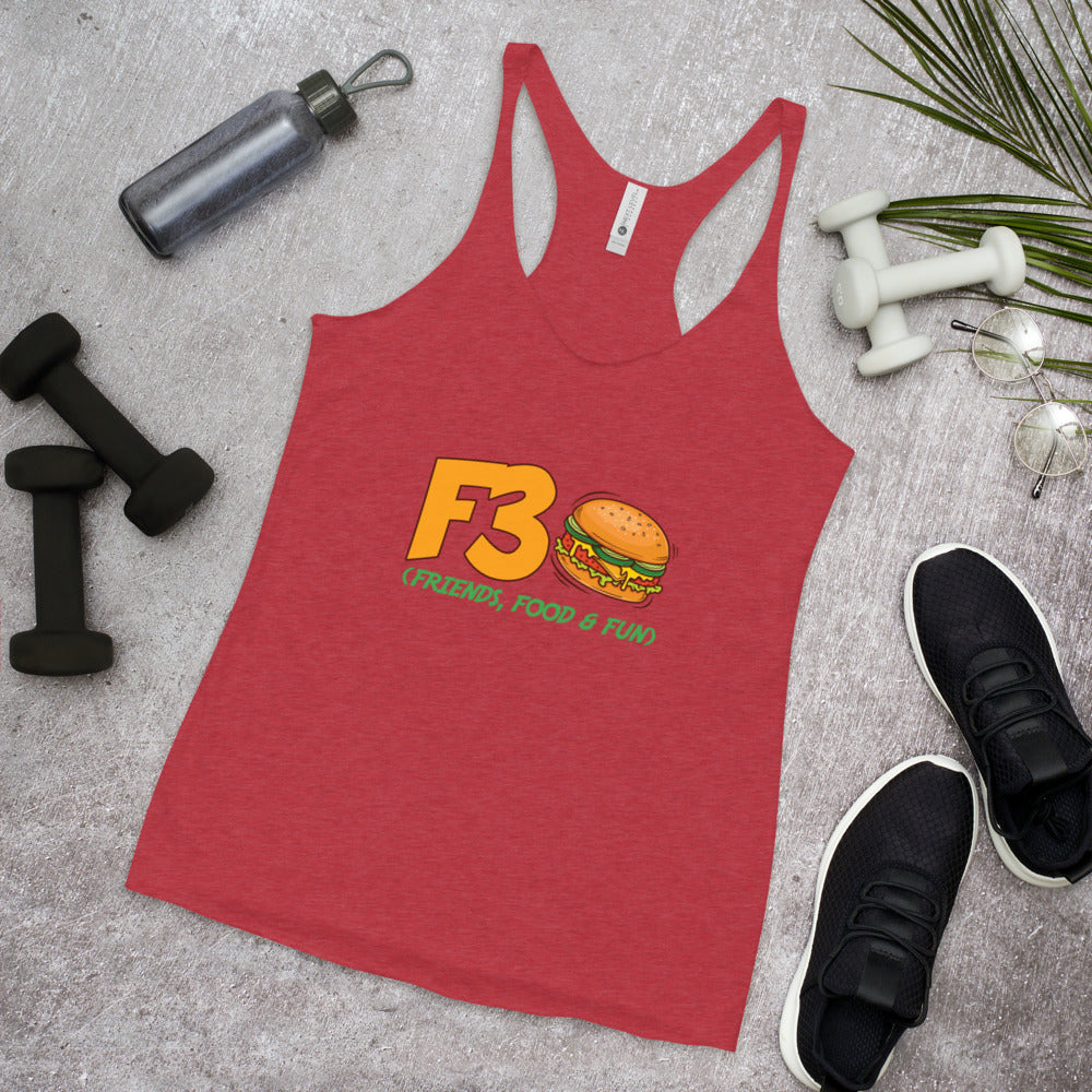 F3 - Women's Racerback Tank