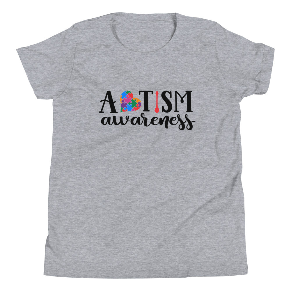 Autism Awareness Youth Short Sleeve T-Shirt