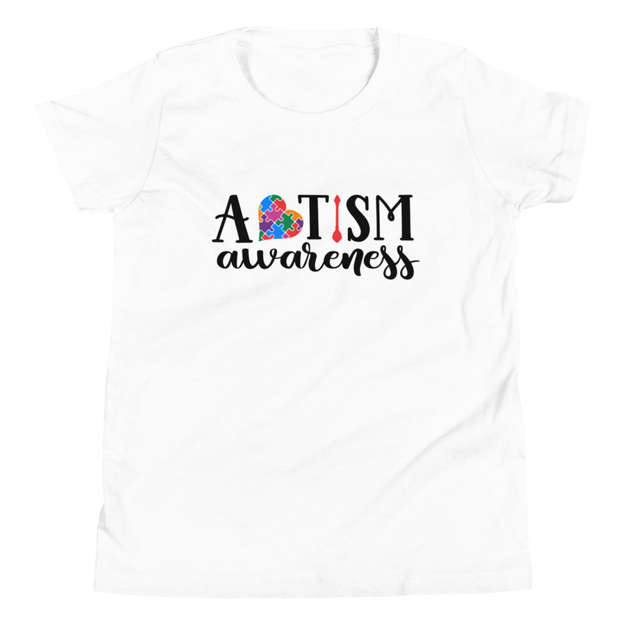 Autism Awareness Youth Short Sleeve T-Shirt
